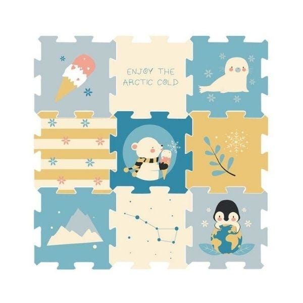 Tapis de jeu bébé Puzzle – Image 9