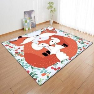 Tapis de jeu Renard