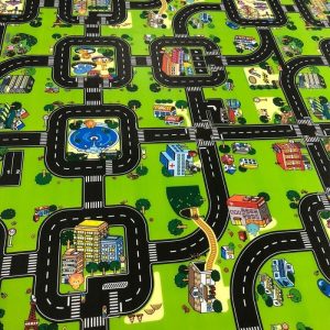Tapis de jeu Route