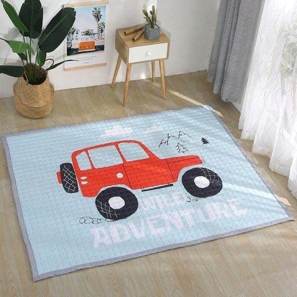 Tapis de jeu bébé Scandinave – Image 3