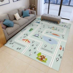 Tapis de jeu Village