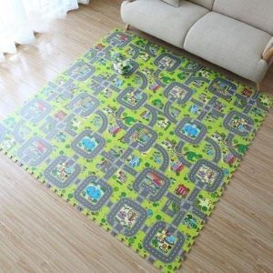Tapis de jeu Ville