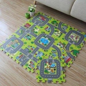 Tapis de jeu Voiture