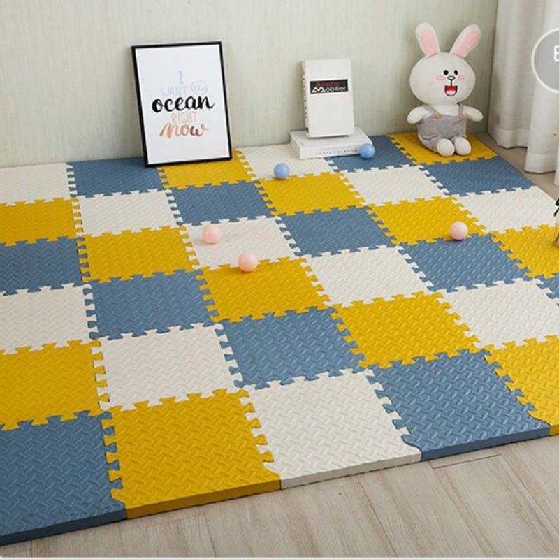 Tapis puzzle bébé en mousse – Image 7