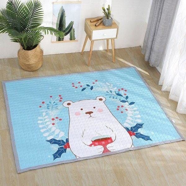 Tapis de jeu bébé Scandinave – Image 4