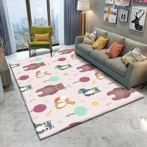Tapis de sol chambre de bébé