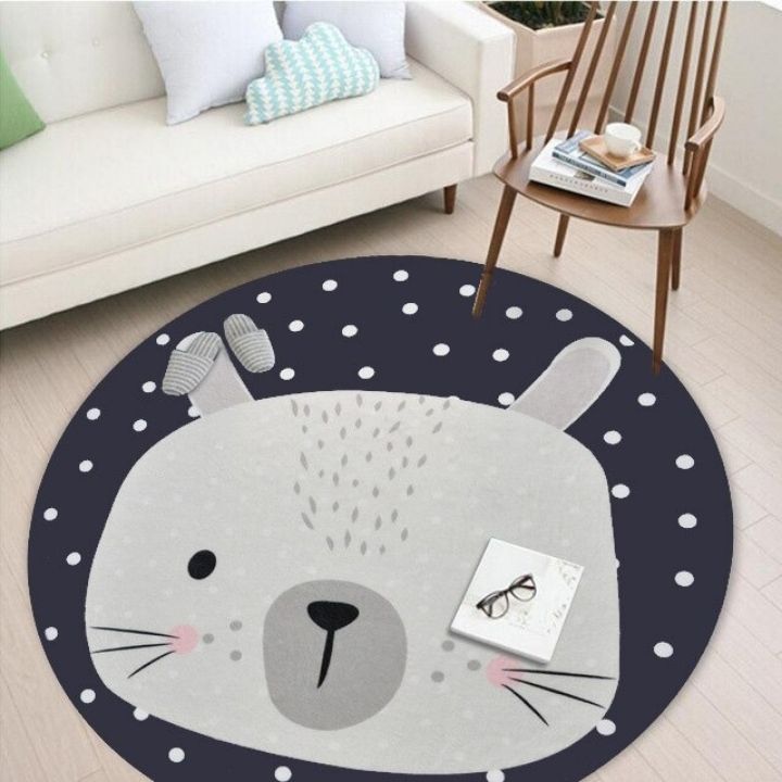 Tapis bébé rond – Image 5