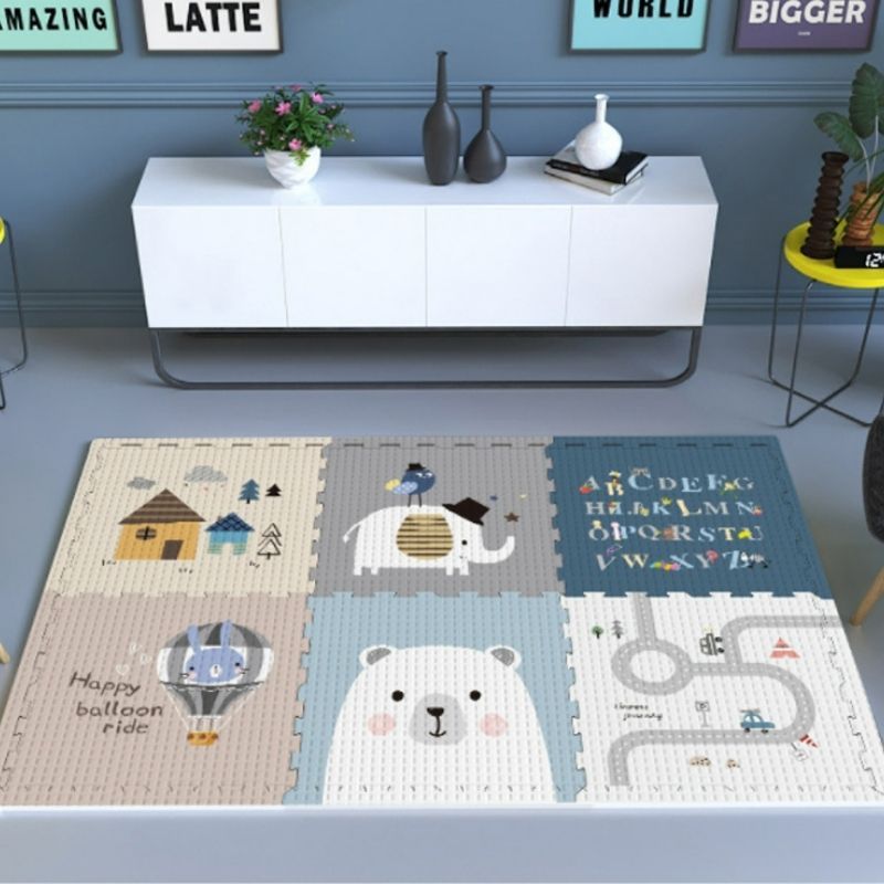 Tapis à carreaux modulable – Image 3