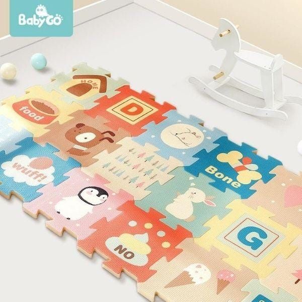 Tapis de jeu bébé Puzzle – Image 3