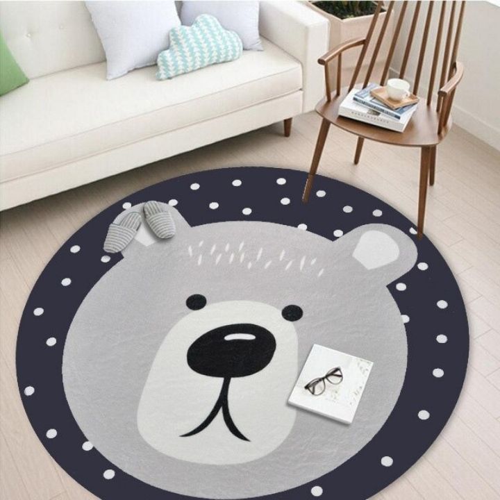 Tapis bébé rond – Image 4
