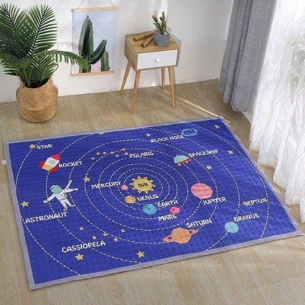 Tapis de jeu bébé Scandinave – Image 5