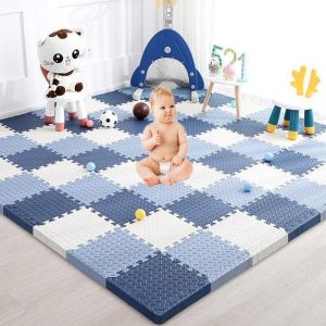 Tapis puzzle bébé en mousse