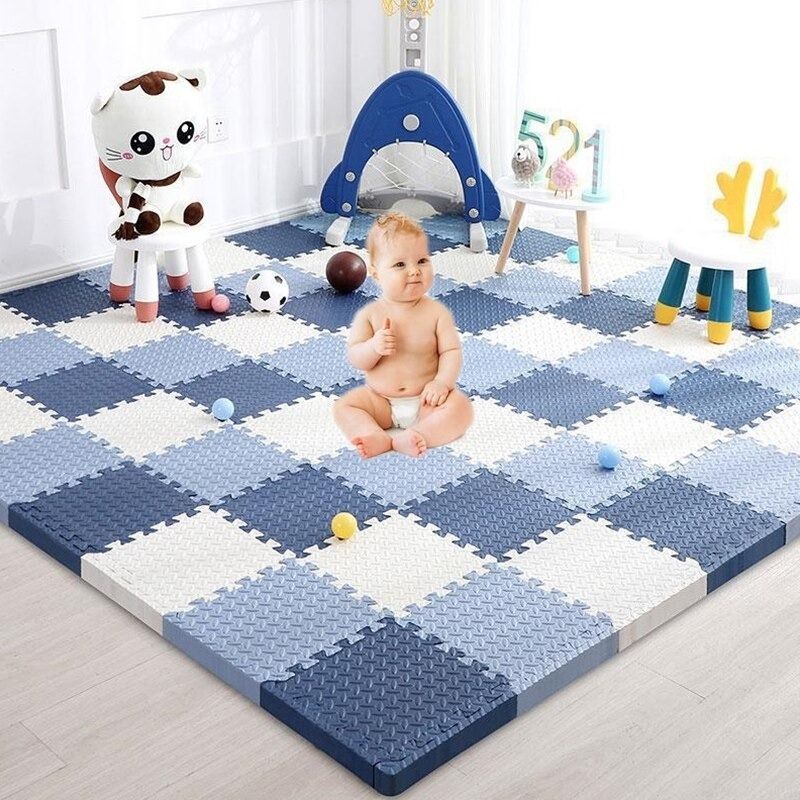 Tapis puzzle bébé en mousse