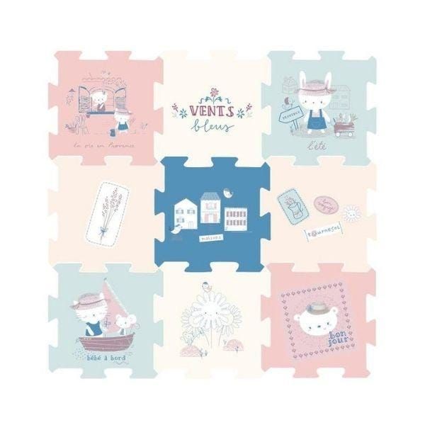 Tapis de jeu bébé Puzzle – Image 6