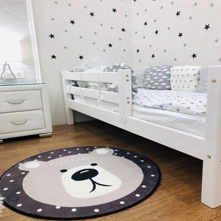 Tapis bébé rond – Image 2