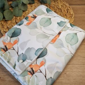 Tapis à langer nomade •Eucalyptus Renard•