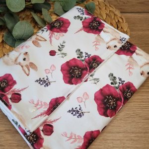 Tapis à langer nomade •Lapis Coquelicots•