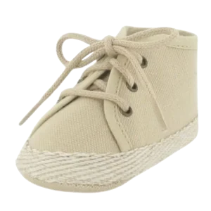 Baskets espadrille beige
