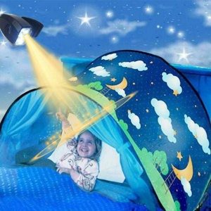 Tente De Lit Enfant Lumineuse