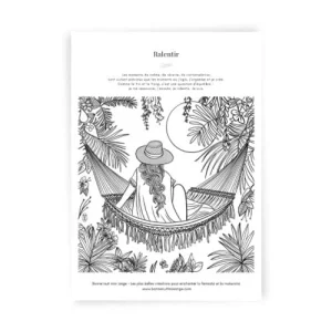 Coloriage – Ralentir