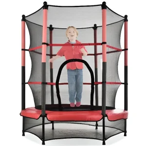 Trampoline avec filet