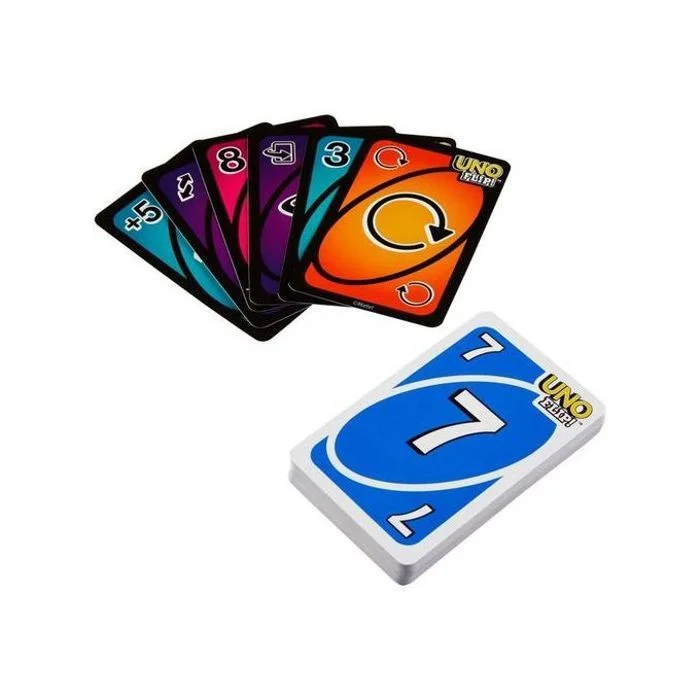 Jeu de cartes Uno FLIP – Image 3