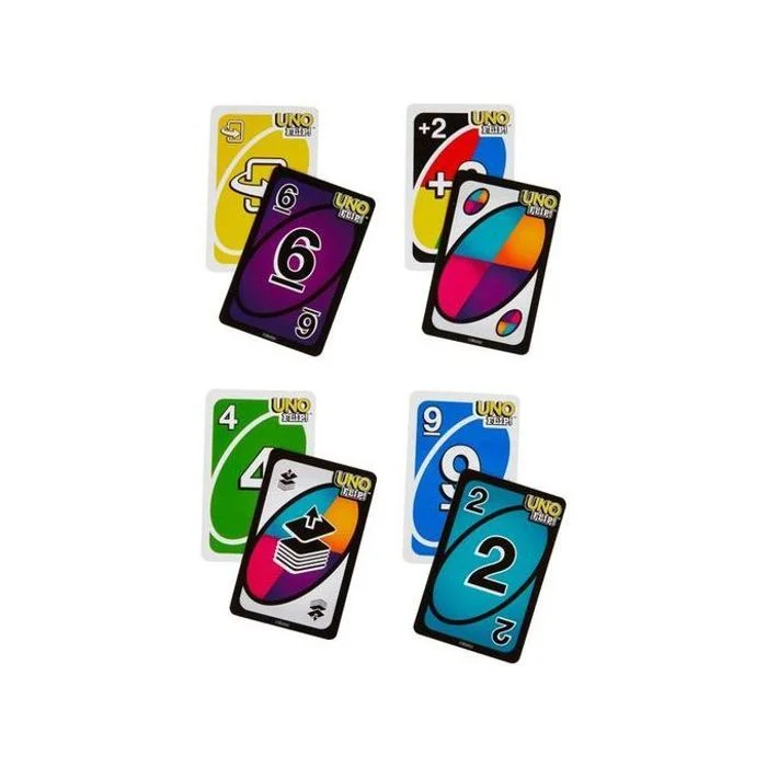 Jeu de cartes Uno FLIP – Image 2