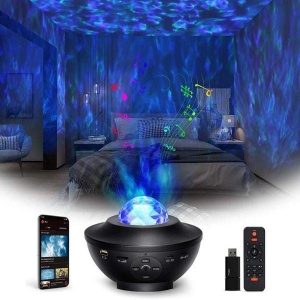 Veilleuse bébé projecteur galaxie étoile