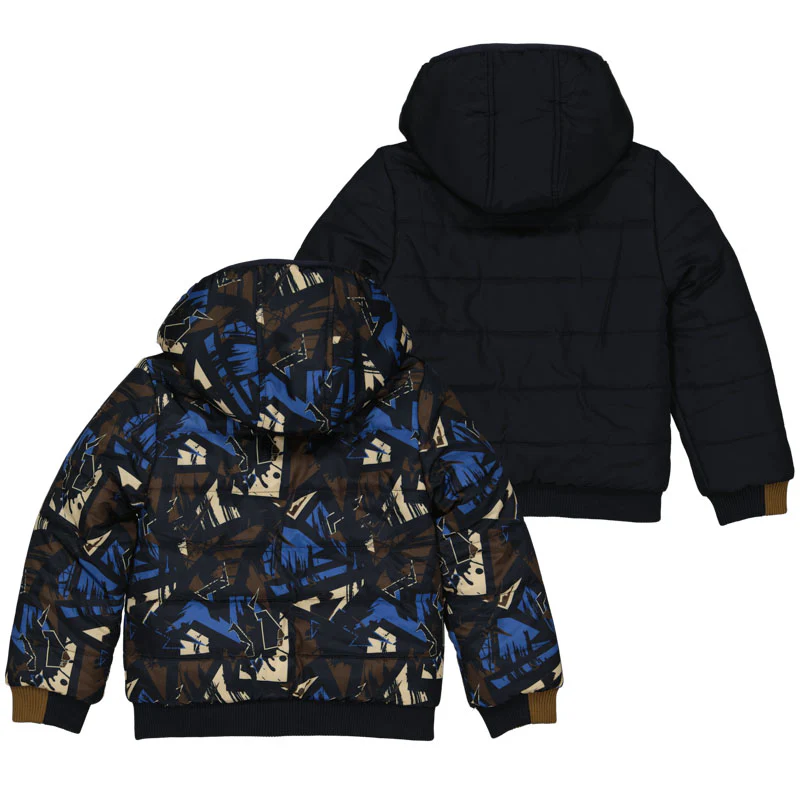 Veste Arnoud Bleu – Image 2