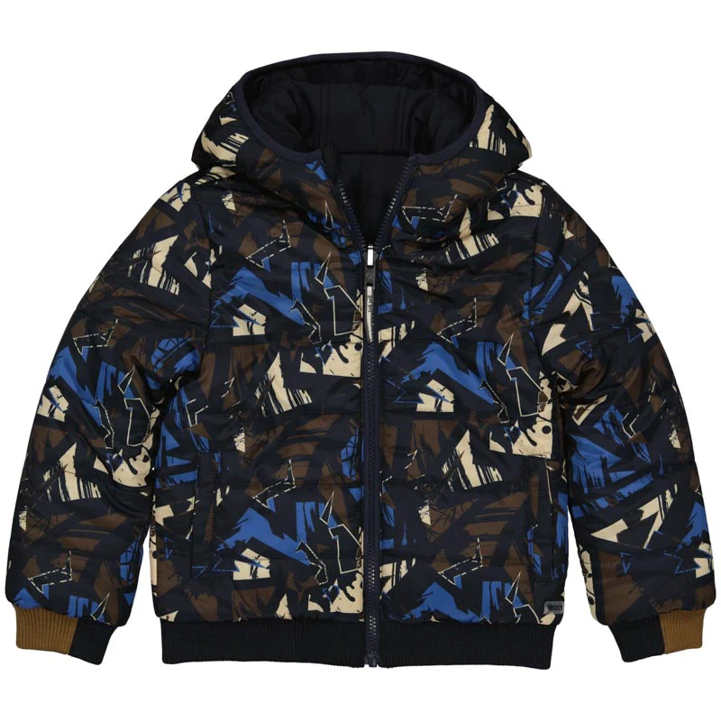 Veste Arnoud Bleu – Image 5