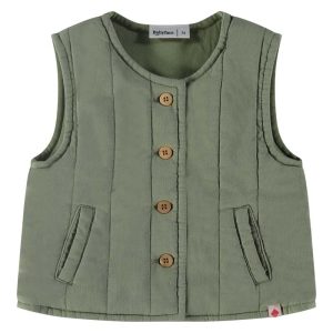 Gilet Romy Kaki